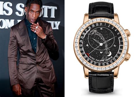 patek philippe travis scott